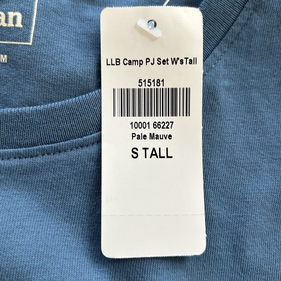 L.L.Bean Sleep Under The Stars Shirt - Picture 3 of 5